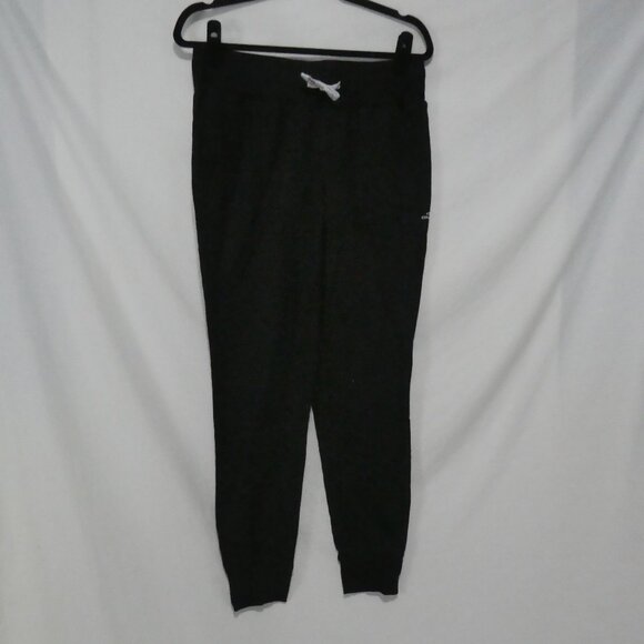 O'NEILL | medium | Black Sweatpants W/ Contrasting White Drawstring - Picture 1 of 16